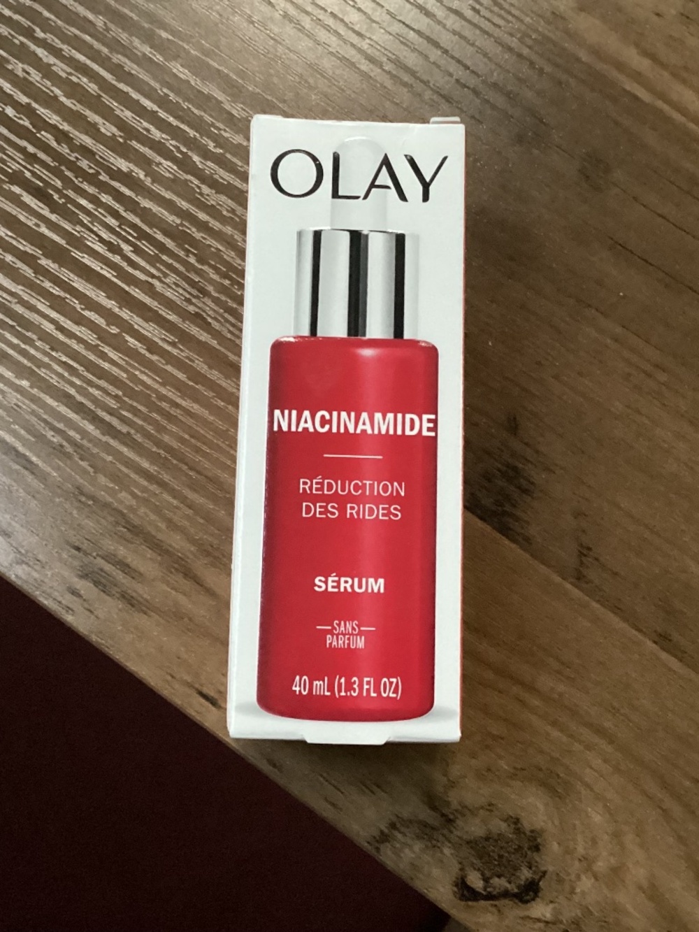 Olay Niacinamide Anti-Wrinkle Serum Fragrance-free 40 ml New